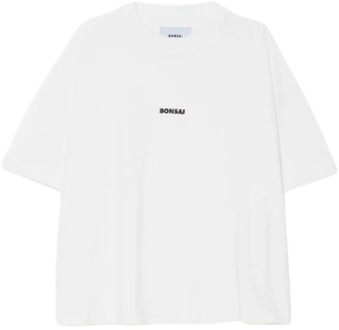 Stijlvolle T-shirts en Polos Bonsai , White , Heren - Xl,L,M,S