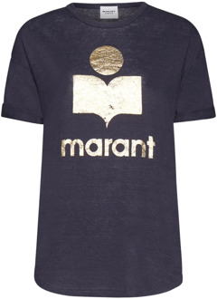 Stijlvolle T-shirts en Polos Isabel Marant Étoile , Blue , Dames