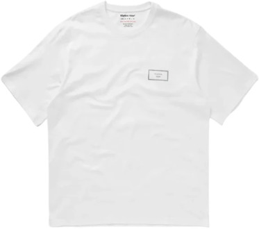 Stijlvolle T-shirts en Polos Martine Rose , White , Heren - Xl,L,M,S