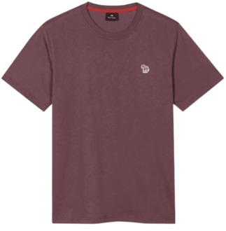 Stijlvolle T-shirts en Polos PS By Paul Smith , Red , Heren - Xl,S