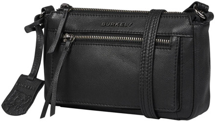 Stijlvolle Tas Burkely , Black , Dames - ONE Size