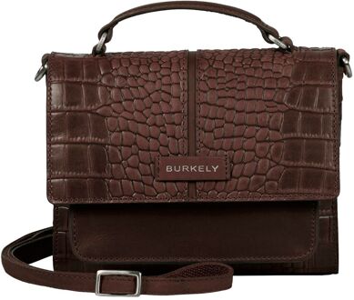 Stijlvolle Tas Burkely , Brown , Dames - ONE Size