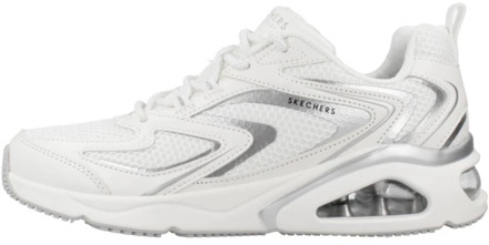 Stijlvolle Tres-Air UNO sneakers voor vrouwen Skechers , White , Dames - 39 Eu,38 Eu,41 EU