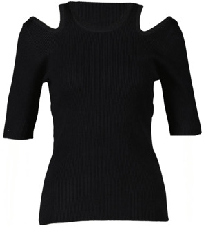 Stijlvolle Trui voor Vrouwen Co'Couture , Black , Dames - S
