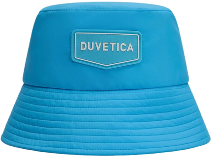 Stijlvolle Unisex Bucket Hat Duvetica , Blue , Unisex - L,M