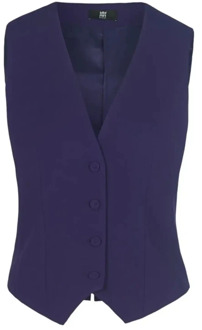 Stijlvolle Vest voor Jouw Garderobe Riani , Purple , Dames - S