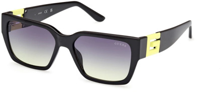 Stijlvolle zonnebril Gu7916 Guess , Black , Unisex - 55 MM