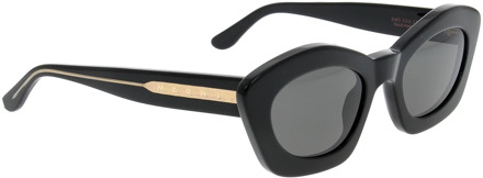Stijlvolle zonnebril Marni , Black , Dames - ONE Size
