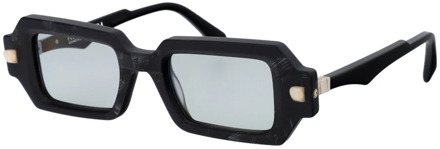 Stijlvolle zonnebril Maske Q9 Kuboraum , Black , Unisex - 50 MM