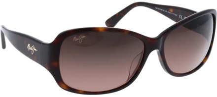 Stijlvolle zonnebril met lenzen Maui Jim , Brown , Dames - 61 MM