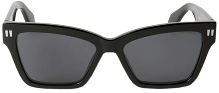 Stijlvolle zonnebril Off White , Black , Unisex - 54 MM
