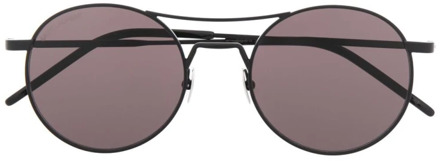 Stijlvolle zonnebril Saint Laurent , Black , Dames - ONE Size