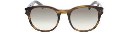 Stijlvolle zonnebril Saint Laurent , Yellow , Unisex - ONE Size