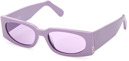 Stijlvolle zonnebril upgrade voor elegantie Gcds , Purple , Unisex - 56 MM