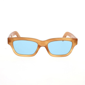 Stijlvolle zonnebril van RetroSuperFuture Milano Bagutta Retrosuperfuture , Brown , Unisex - 54 MM