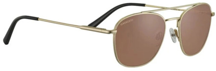 Stijlvolle zonnebril voor dagelijks gebruik Serengeti , Gray , Unisex - ONE Size
