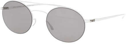 Stijlvolle zonnebril voor dames Mykita , Gray , Unisex - 49 MM