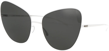 Stijlvolle zonnebril voor dames Mykita , Gray , Unisex - 58 MM