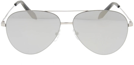 Stijlvolle zonnebril voor modebewuste vrouwen Victoria Beckham , Gray , Dames - ONE Size
