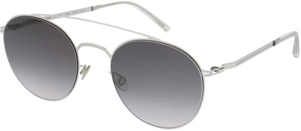 Stijlvolle zonnebril voor modieuze uitstraling Mykita , Gray , Unisex - 51 MM