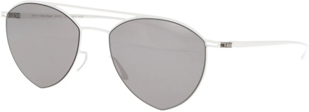 Stijlvolle zonnebril voor vrouwen Mykita , Gray , Unisex - 53 MM