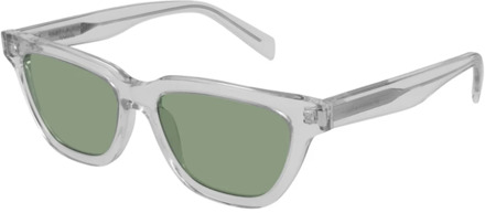 Stijlvolle zonnebril voor vrouwen Saint Laurent , Gray , Dames - 53 MM