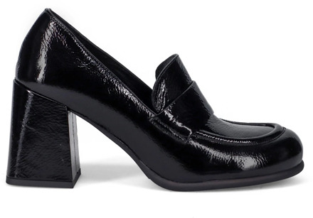 Stijlvolle zwarte platte schoenen Sangiorgio , Black , Dames - 39 Eu,38 Eu,35 Eu,37 EU