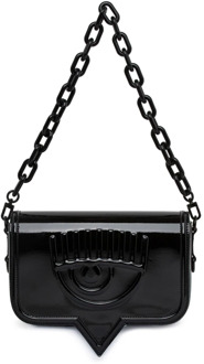 Stijlvolle Zwarte Tassen Collectie Chiara Ferragni Collection , Black , Dames - ONE Size