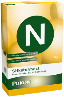 Stikstofmest 2KG - 100m2
