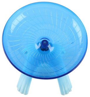 Stille Hamster Jogging Wiel UFO Vorm Plastic Rat Running Disc Vliegende Schotel Speelgoed Sport Oefening Wielen