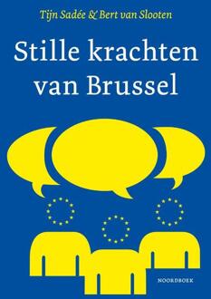 Stille krachten van Brussel -  Bert van Slooten, Tijn Sadée (ISBN: 9789464711745)