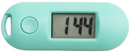 Stille Lichtgevende Abs Digitale Elektronische Klok Student Examen Studie Bibliotheek Zakhorloge Groene Achtergrondverlichting Lcd-scherm Mini Draagbare