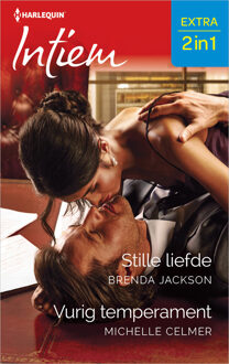 Stille liefde / Vurig temperament -  Brenda Jackson, Michelle Celmer (ISBN: 9789402567663)