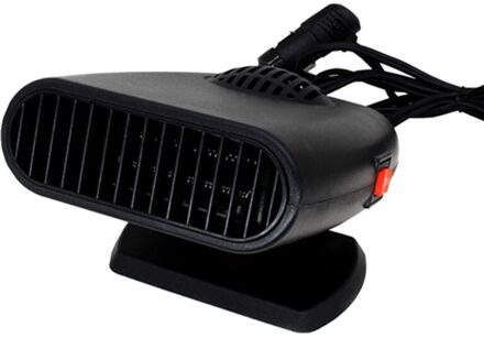 Stille Milieubescherming Auto Heater Draagbare Auto Heater Elektrische Ventilator Voorruit Voorruitverluchting Ontdooier 150W 12V