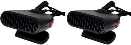 Stille Milieubescherming Auto Heater Draagbare Auto Heater Elektrische Ventilator Windsn Voorruitverluchting Ontdooier 150W 12V