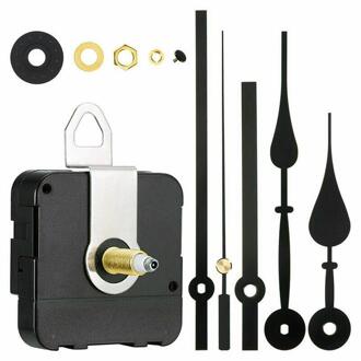 Stille Quartz Slingeruurwerk Beweging Vervanging Reparatie Onderdelen Mechanism Handen Diy Klok Metalen Met Set K Y0G8