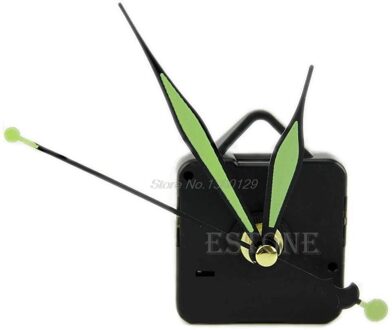 Stille Quartz Wandklok Spindel Beweging Mechanisme Deel Diy Reparatie Oct17 &