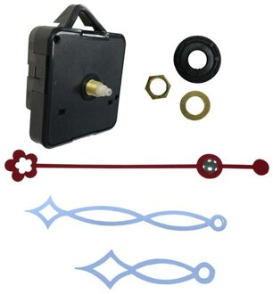 Stille Tweede Wandklok Beweging Precisie Quartz Klok Core Pin Wandklok Ambachtelijke Diy Klok Accessoires Benodigdheden