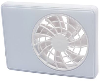 stille ventilator IFAN, wandmodel met afstandsbediening, timer, vochtigheidssensor, voor Ø100 / 125mm