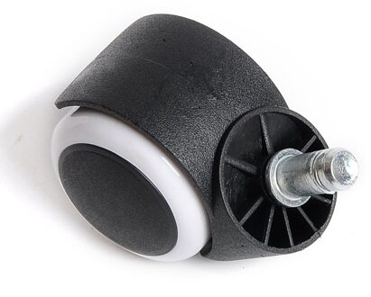 Stille Versterkte Meubelwielen 2 Inch Polyurethaan Universele Wiel Baas Stoel Wiel Bureaustoel Wielen