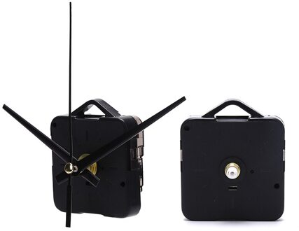 Stille Wandklok Mechanisme Mute Quartz Diy Wandklok Beweging Machine Zilver Handen Repair Kit Tool Vervangen Set Accessoires