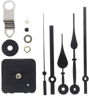 Stille Wandklok Quartz Uurwerk Mechanisme Wandklok Quartz Klok Uur/Minuut 1Set