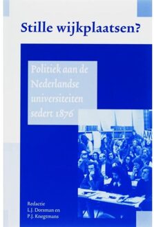 Stille wijkplaatsen? - Boek Verloren b.v., uitgeverij (9065509526)