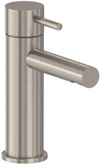 Stilo Eenhendel wastafelmengkraan opbouw model S Geborsteld nickel PVD 6800503 Nickel geborsteld (RVS)