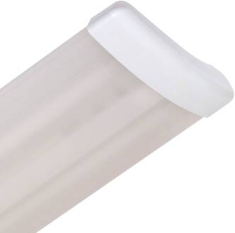 Stilo LED plafondlamp, 120 cm wit