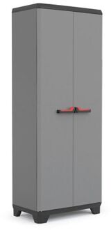 Stilo Opbergkast hoog - Utility - 3 planken Grijs