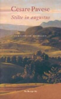 Stilte in augustus - Boek Cesare Pavese (9023415825)