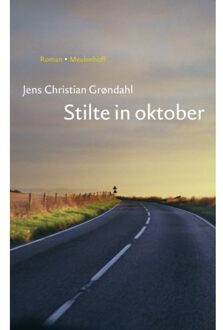 Stilte in oktober - Boek Jens Christian Grøndahl (9029077824)