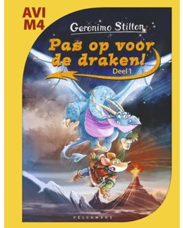 Stilton Makkelijk Lezen 0 -   Pas op voor de draken