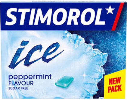 Stimorol Stimorol - Ice Peppermint Mint 27 Stuks